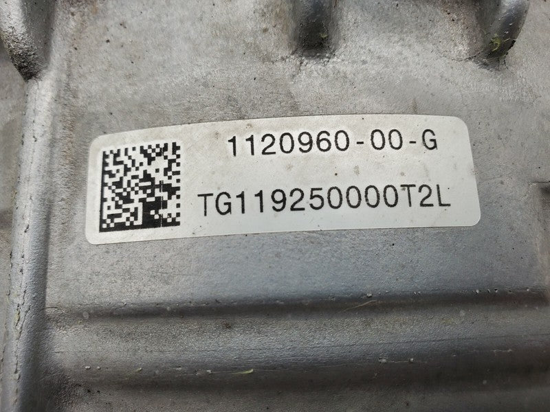 1120960 00 G ⭕ 17-24 Tesla Model Y 3 Engine Motor Front Drive Unit 1120960-00-G (PARTS ONLY)