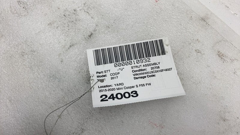 3352 6852427 05 ⭕ 2015-2020 Mini Cooper Rear Left or Right Shock Strut Absorber 3352-6852427-05