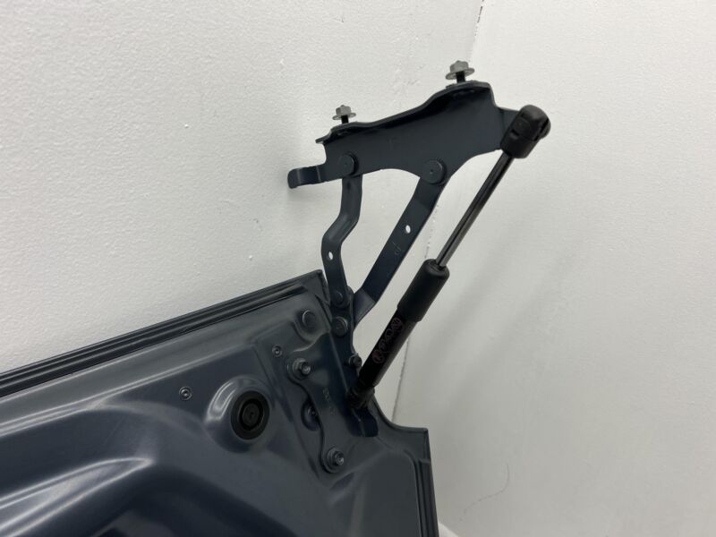 2017-2023 Mazda MX-5 Miata Rear Trunk Deck Lid w/ Hinges & Wire Harness Gray 47C