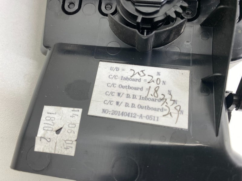 ⭕ 12-15 Model S Driver Side A/C Air Vent Outlet Trim Panel Left LH 100