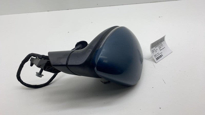 2225.6166BG5D ⭕ 19-23 Cayenne Right Power Folding Door Mirror w/ Blind Spot Blue RH (No Glass)