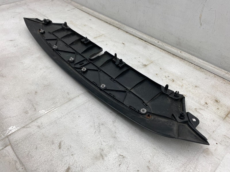 1036234 00 F ⭕ 2016-2022 Tesla Model X Center Front Under Hood Apron Trim Cover 1036234-00-F