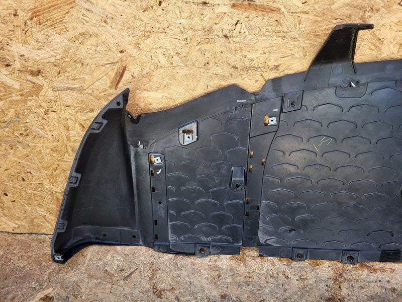 600818000E ⭕ 12-15 Model S MS Rear Bumper Lower Valance Diffuser Splash Shield 6008180-00-E