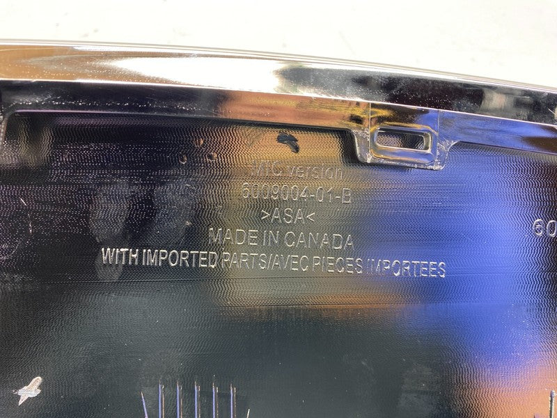 6009004 01 B ⭕ 2012-2015 Tesla Model S Rear Bumper Valance Diffuser Cover Chrome 6009004-01-B