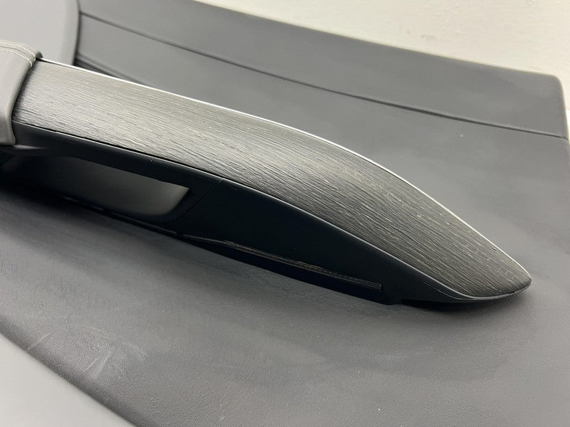 P11-NDC1B4-10 ⭕ 22-24 Lucid Air Grand Touring Rear Door Panel Trim Card Left LH P11-NDC1B4-10