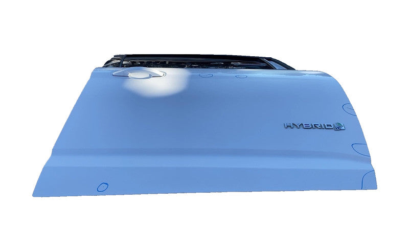 2013-2018 Ford C-Max Front Passenger Side Door w/ Glass Assembly Right White YZ