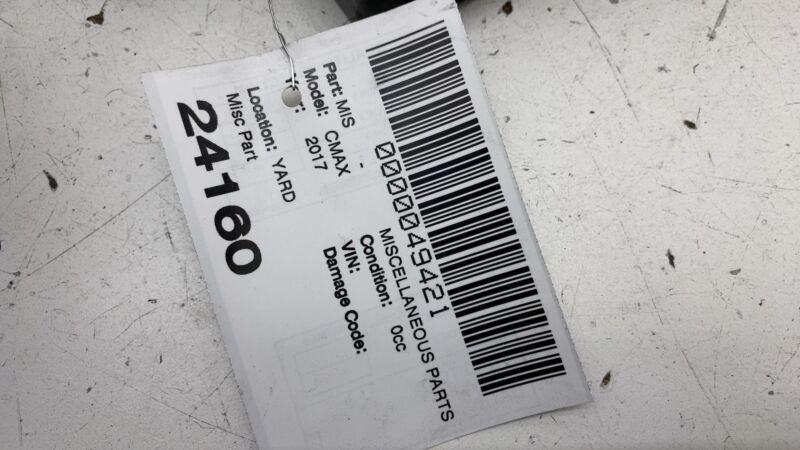 DJ5T14D210AA 2013 2014 2015 2016 2017 2018 Ford C-Max Communication Control Module w/ Bracket