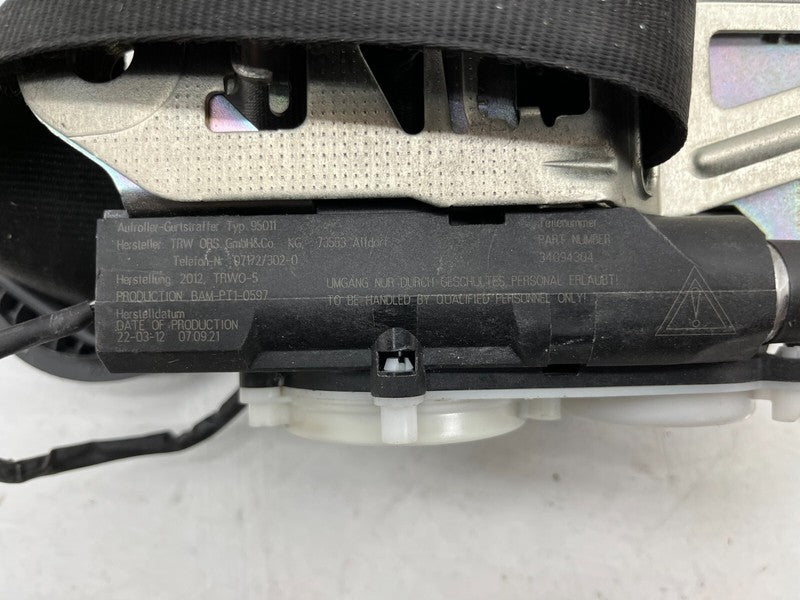 34094304 ⭕ 2012-2017 Audi A6 S6 Front Right Seat Belt & Retractor Assembly OEM 34094304