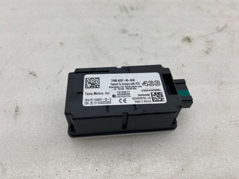 103460100D ⭕12-20 Tesla Model S X Tire Pressure Monitor System Module Receiver 1034601-00-D