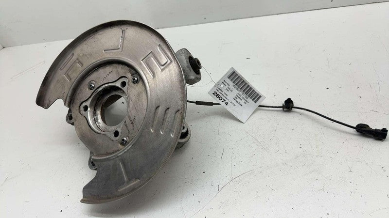 104441100G ⭕ 2017-2023 Tesla Model 3 Rear Left Spindle Knuckle w/ Dust Shield 1044411-00-G