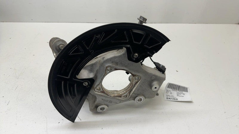 PT00001891 ⭕ 2022-2024 Rivian R1S Rear Left Spindle Knuckle w/ Dust Shield AWD PT00001891