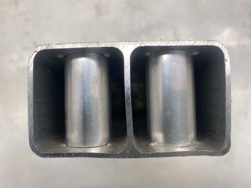 2017-2024 Tesla Model 3 Y Front Left or Right Reinforcement Crash Can Subframe
