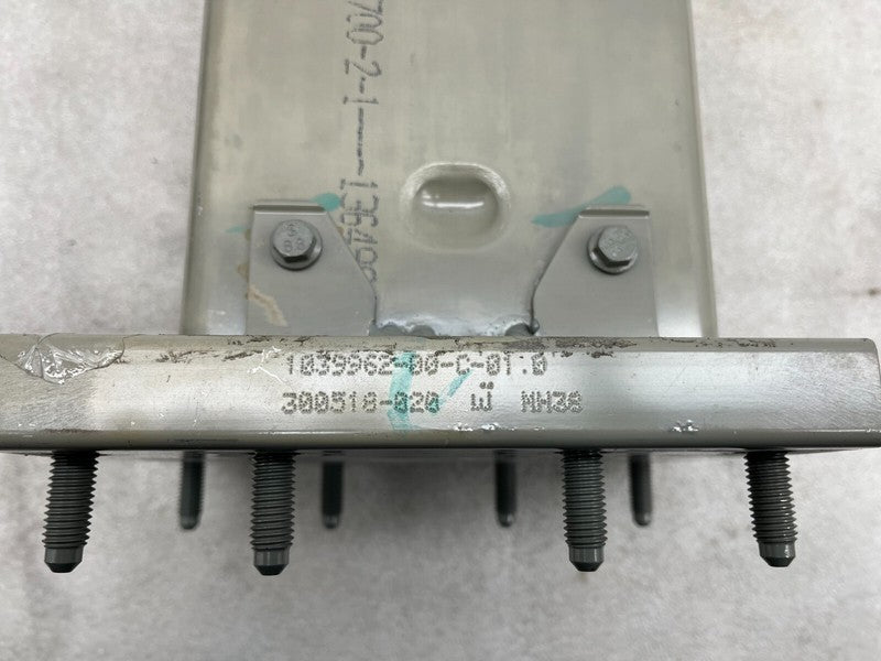 1031858 00 E ⭕ 12-20 Tesla Model S Rear Passenger Side Member Rail Frame Right 1031858-00-E