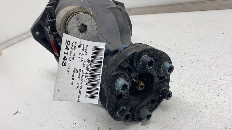 ⭕ 2011 2012 2013 Mercedes E350 E-Class Rear Differential Carrier Assy Sedan RWD