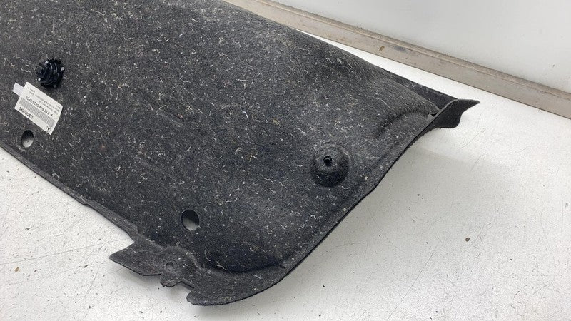 ⭕ 10-16 Mercedes E350 E-Class Rear Trunk Carpet Lid Liner Trim Panel A