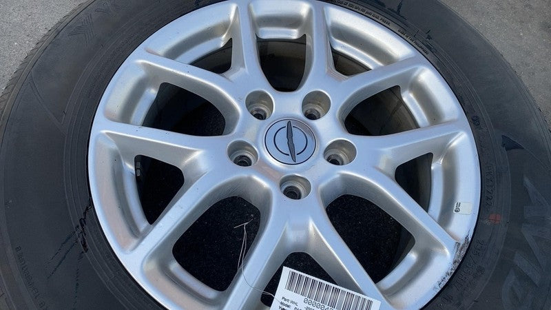 ⭕ 2021 2022 Chrysler Pacifica Wheel Rim 17" inch 17x7 5V Spoke w/ Yokohama Tire