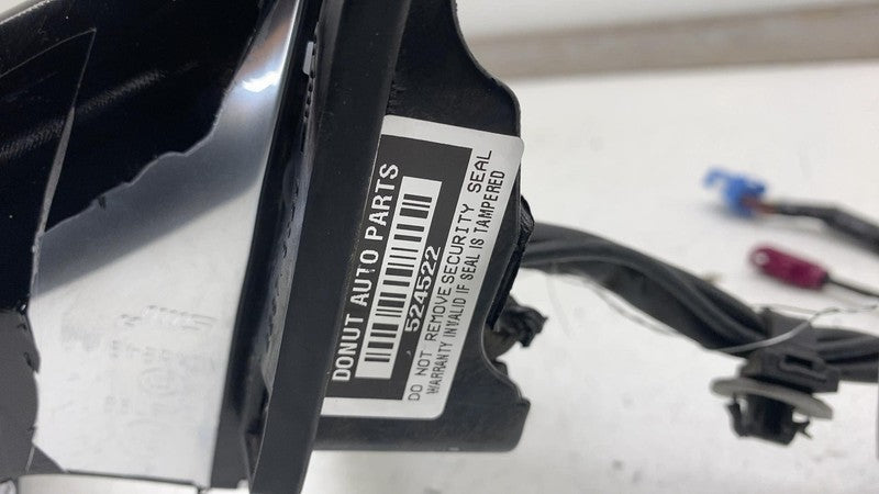 2287.6004.AE ⭕ 2017-2020 Tesla Model 3 Front Right Exterior Rear View Door Mirror Black PBSB