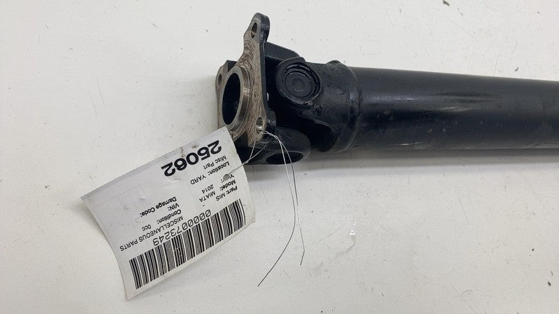 ⭕ 2014 Mazda MX-5 Miata Transmission Driveshaft Drive Shaft 4cyl OEM Assembly