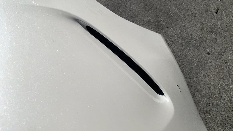 ⭕ 2022 Mercedes-Benz EQS 450+ V297 Rear Bumper Cover w/ Lower Valance White 799