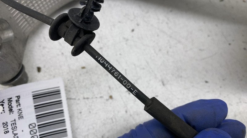 104431600E 2017-2023 Tesla Model 3 Front Right Spindle Knuckle ABS Sensor & Dust Shield RWD