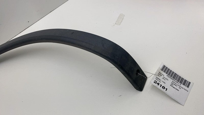 7P5853827D 2011-2014 Porsche Cayenne Rear Driver Side Wheel Arch Fender Flare Molding Left