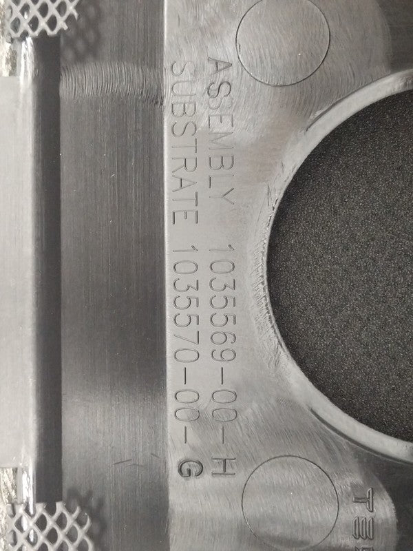 ⭕ 16-20 Model X Dash Instrument Panel Windshield Grille Defroster 1035