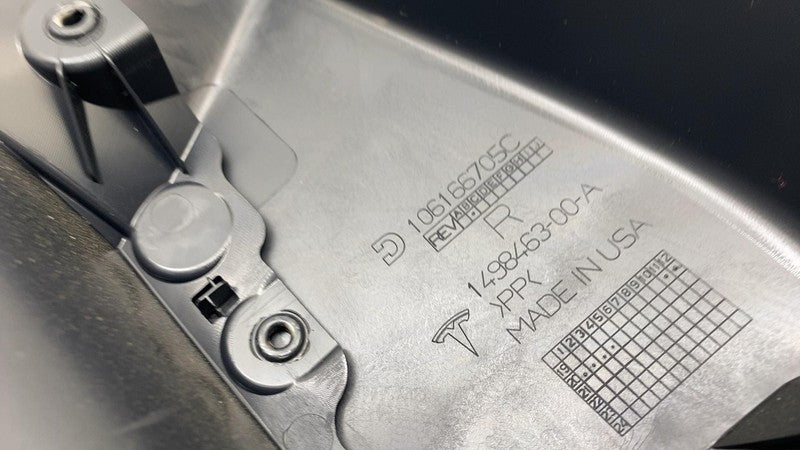 ⭕20-24 Tesla Model Y Rear Right Interior Door Panel Trim Card Cover 14