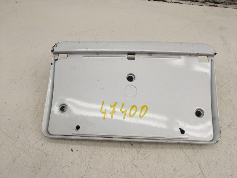 ⭕ 2016-2020 Model S MS License Plate Bracket Structural Shell White 10