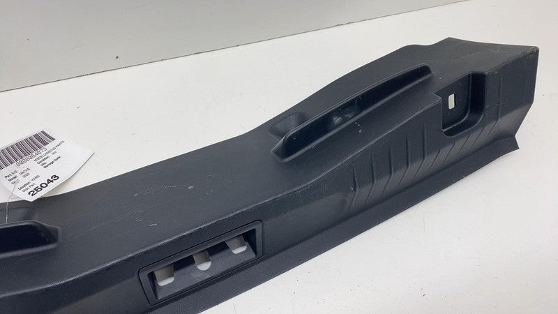 LJ8BR404C08ACW ⭕ 21-24 Mustang Mach-E Trunk Lock Sill Scuff Plate Trim Cover LJ8B-R404C08-ACW