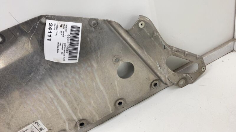 3110 6858282 ⭕ 14-21 BMW i3 Front Under Body Suspension Reinforcement Skid Plate 3110 6858282