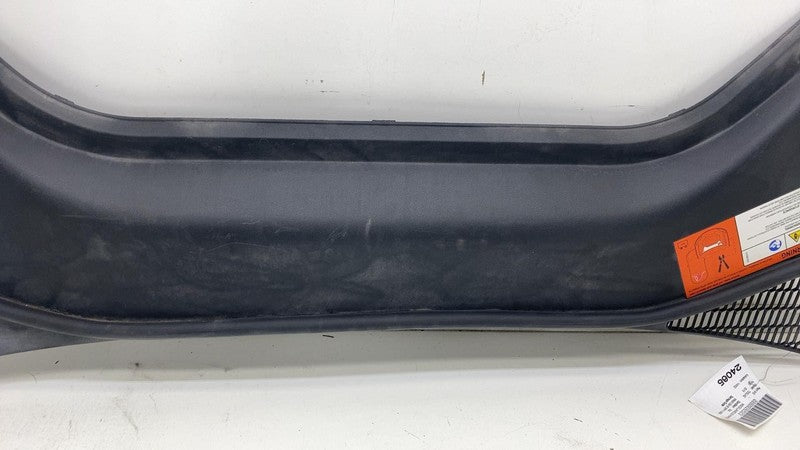 100632900E ⭕ 12-15 Model S MS Rear Under Hood Apron Windshield Cowl Vent Trim 1006329-00-E