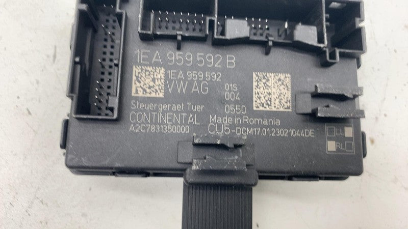 1EA 959 592 B ⭕ 21-23 Volkswagen ID.4 Front Passenger Window Control Module Right 1EA959592B