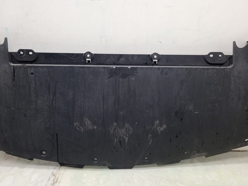 108417400D 17-23 Model 3 Front Bumper Lower Valance Under Tray Diffuser Shield 1084174-00-D