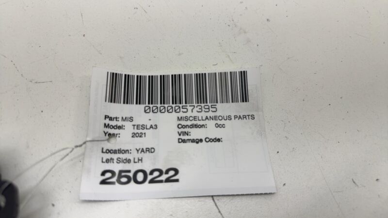 149785000D 17-23 Model 3 Left Low Voltage Controller Electronic Control Module 1567359-00-B