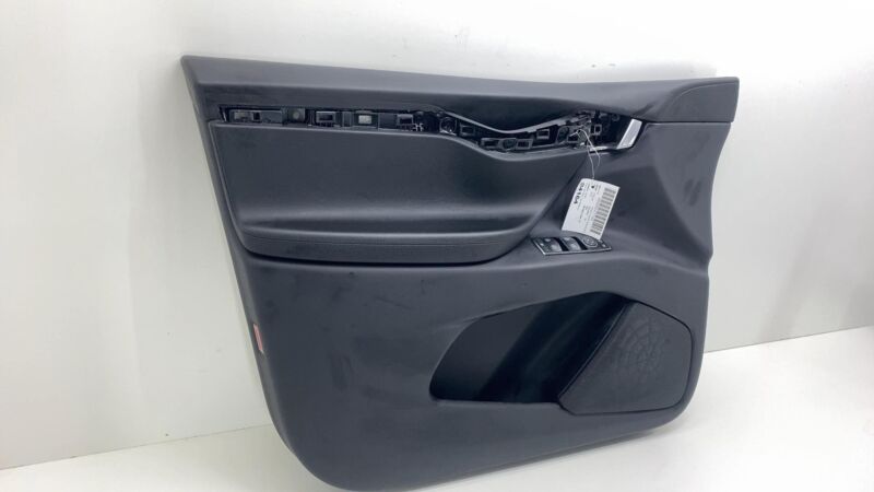 1055327-11-I 2016-2020 Tesla Model X Front Driver Side Door Panel Trim Card Cover Left LH OEM