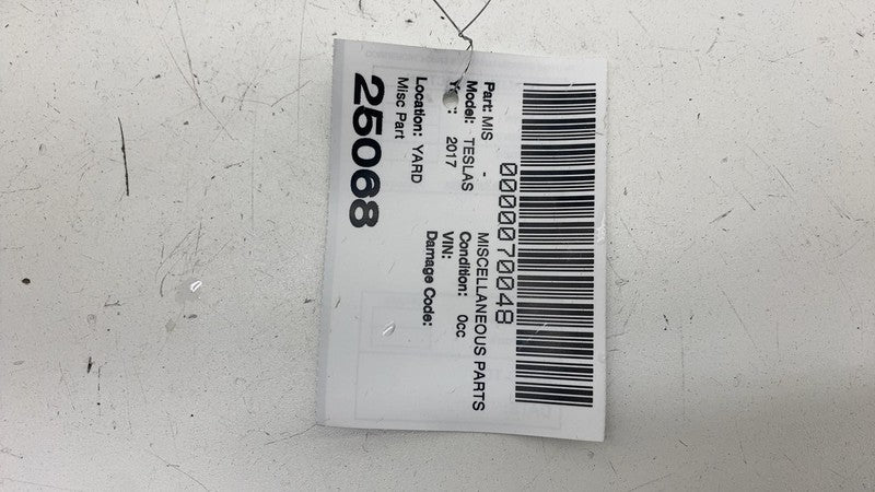 ⭕ 16-20 Model S MS Front Under Hood Apron Trim Cover Panel Molding 106