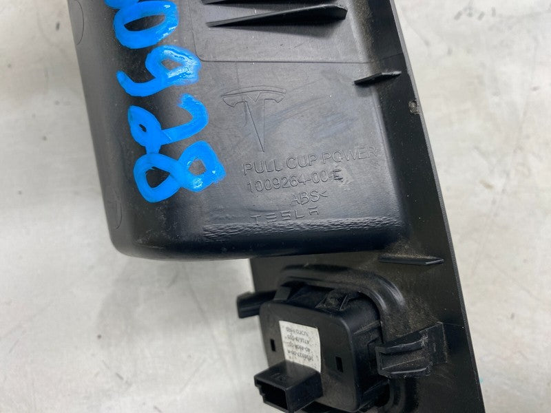 1009264 00 E ⭕ 12-20 Tesla Model S Trunk Liftgate Power Pull Cup Opening Switch 1009264-00-E