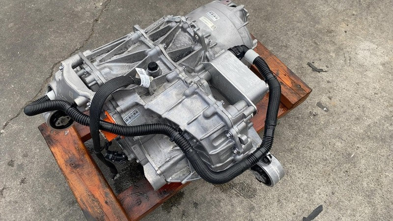 1120980 17 J ⭕ 22-23 Model 3 Y Engine Motor Rear Drive Unit High Current (5K mi) 1120980-17-J