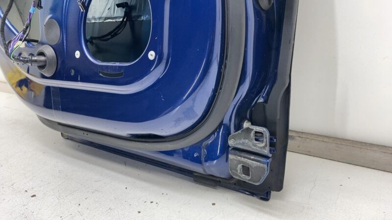2012-2015 Tesla Model S MS Rear Driver Side Door Shell Panel Left LH Blue - PPSB