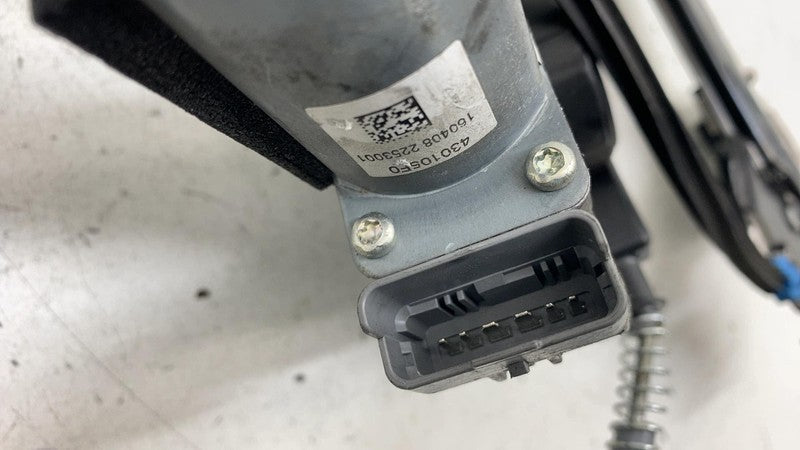 ⭕ 2016-2020 Tesla Model X Rear Right Door Window Regulator & Motor 102