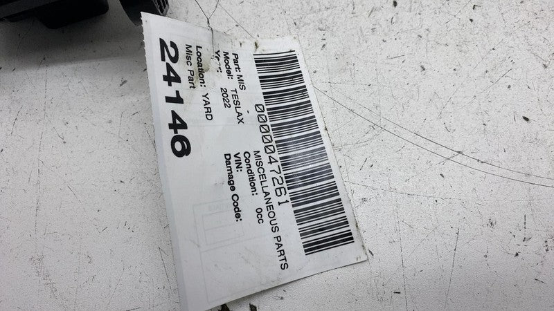 ⭕ 2021 2022 2023 Tesla Model S X 3-Way Coolant Valve Actuator OEM 1593