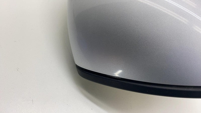 2011-2014 Porsche Cayenne Front Right Exterior Rear View Door Mirror Silver LX7W