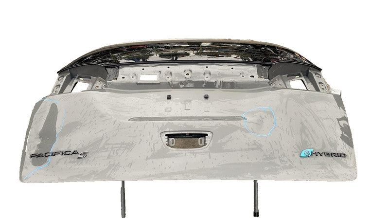 2021-2024 Chrysler Pacifica Trunk Tailgate Liftgate Decklid Shell Panel Gray PDN