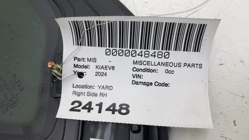 87820CV100 2022 2023 2024 Kia EV6 Rear Passenger Side Quarter Fixed Window Glass Right RH