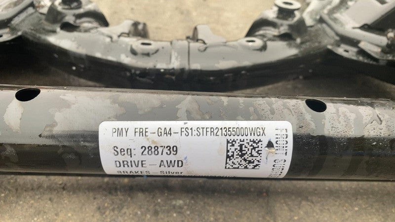 ⭕ 20-24 Model Y Front Subframe Crossmember Cradle w/ Stabilizer Bar 10