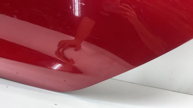 ⭕ 2017-2020 Tesla Model 3 M3 Rear Driver Side Door Shell Panel Left LH Red PPMR