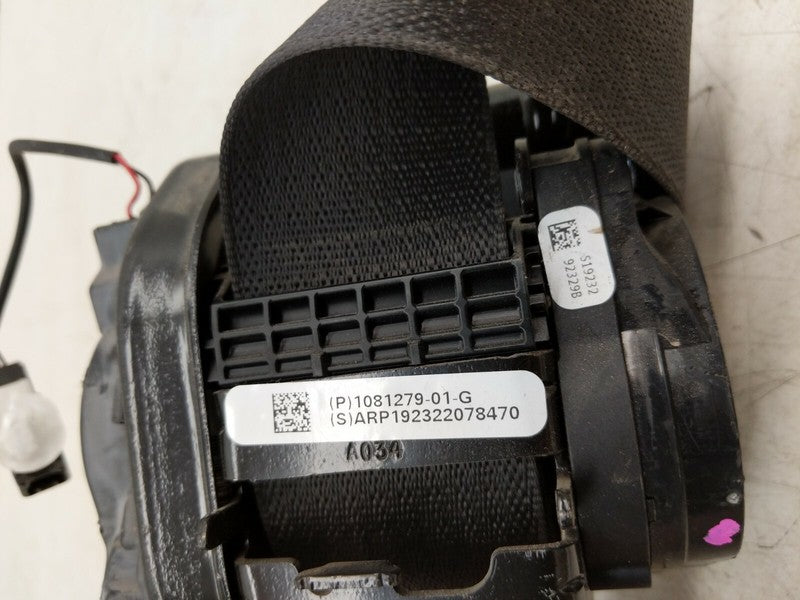 1081279-01-G ⭕ 2017-2022 Tesla Model 3 Front Side Seat Belt and Retractor Right 1081279-01-G