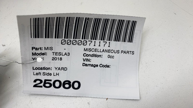 ⭕ 17-20 Model 3 Left Low Voltage Controller Body Control Module LH 107