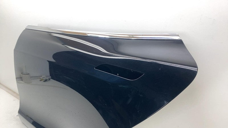 ⭕ 2012-2015 Tesla Model S Rear Driver Side Door Shell Panel Left LH Bl