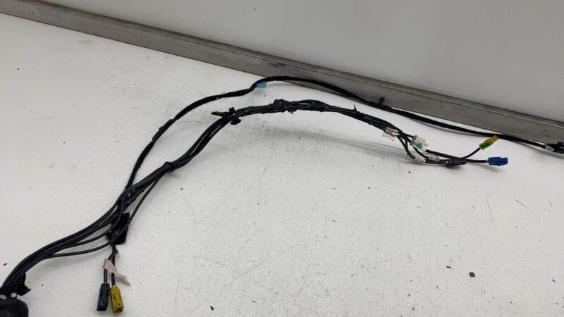 100442990P ⭕12-20 Tesla Model S Rear Left Trunk Tailgate Liftgate Wire Harness 1004429-90-P